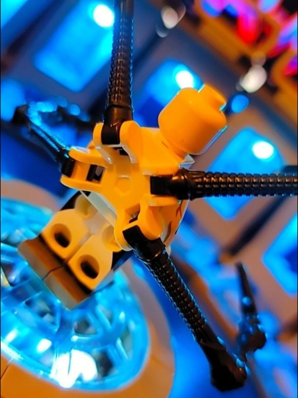 Building Block marvel minifigure
